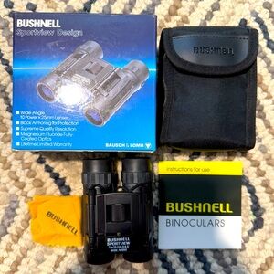 Bushnell Binoculars - Sportview Design